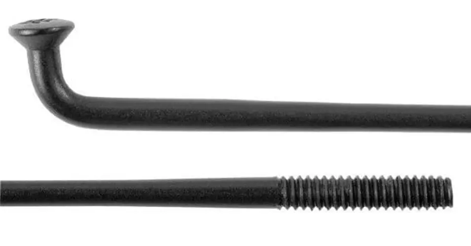 Vásárlói kedvenc DT Swiss Revolution küllő, 272 x 2,0-1,5-2,0 mm, küllőanya nélkül, fekete